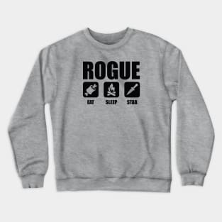 ROGUE Eat Sleep Stab Crewneck Sweatshirt